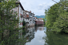 Baztán River in Elizondo
