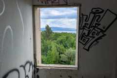 Motel Maslenica Outside View