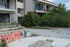 Motel Maslenica Outside The Pool