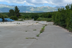 Motel Maslenica Croatia Urbex