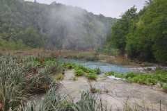 Plitvice Lakes Waterfalls Paths