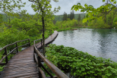 Plitvice Lakes Waterfalls Paths