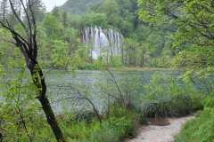 Plitvice Lakes Waterfalls Paths
