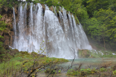 Plitvice Lakes Waterfalls Paths