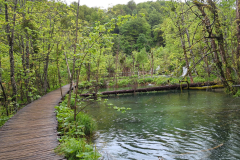 Plitvice Lakes Waterfalls Paths