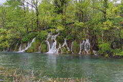 Plitvice Lakes Waterfalls Paths