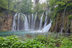 Plitvice Lakes Waterfalls Paths