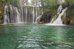 Plitvice Lakes Waterfalls Paths