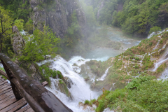 Plitvice Lakes Waterfalls Paths