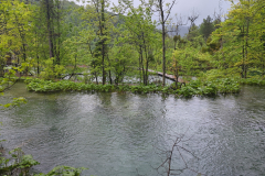 Plitvice Lakes Waterfalls Paths