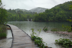 Plitvice Lakes Waterfalls Paths