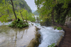 Plitvice Lakes Waterfalls Paths