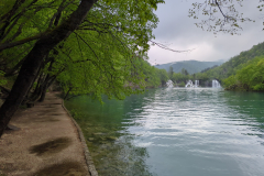 Plitvice Lakes Waterfalls Paths