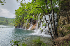 Plitvice Lakes Waterfalls Paths