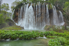 Plitvice Lakes Waterfalls Paths