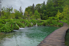Plitvice Lakes Waterfalls Paths