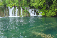 Plitvice Lakes Waterfalls Paths
