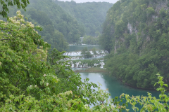 Plitvice Lakes Waterfalls Large View