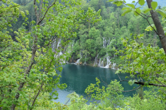 Plitvice Lakes Waterfalls Waterscape
