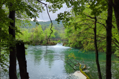 Plitvice Lakes Waterfalls Waterscape