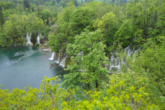 Plitvice Lakes Waterfalls Waterscape