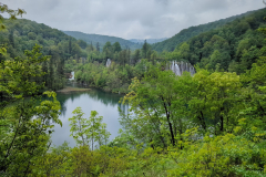 Plitvice Lakes Wide View