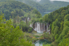 Plitvice Lakes Wide View