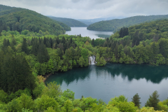 Plitvice Lakes Wide View