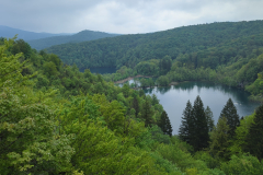 Plitvice Lakes Wide View