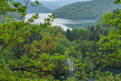 Plitvice Lakes Wide View