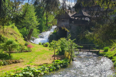 Rastoke Waterfalls