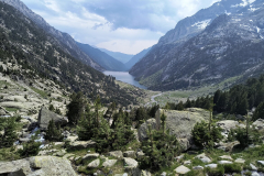 Black Lake - Aiguestortes
