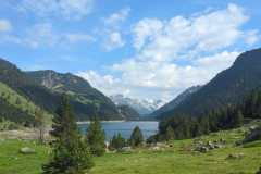Pyrenees Oule Lake