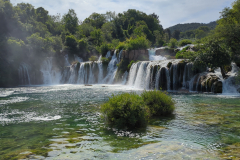 Krka Skradinski Waterfall