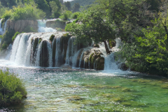 Krka Skradinski Waterfall