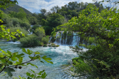 Krka Skradinski Waterfall