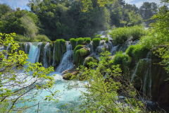 Krka Skradinski Waterfall