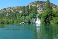 Krka Roski Waterfall