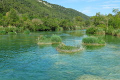 Krka Roski Waterfall The River
