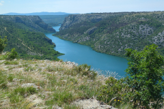 Krka Roski Waterfall Large View