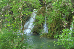 Krka Manojlovački Waterfalls