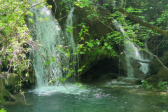 Krka Manojlovački Waterfalls