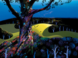 Eyvind Earle paintings