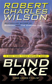 Robert Charles WIlson Novel Blind Lake