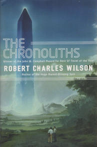 Robert Charles WIlson Novel Chronoliths