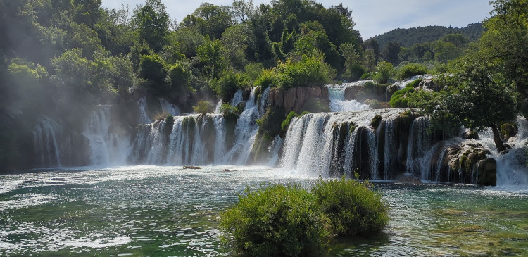 Krka Natural Park and Waterfalls