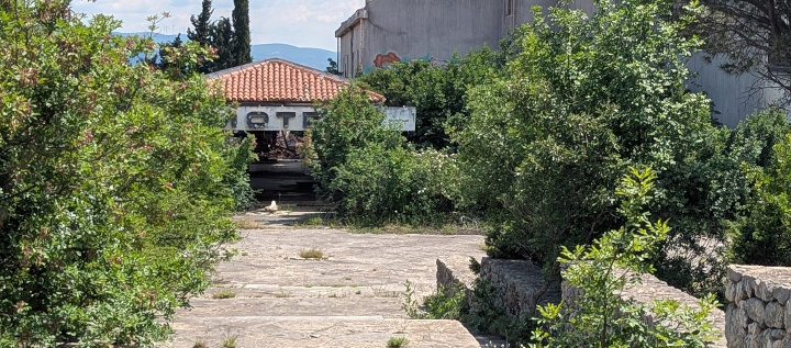 Motel Maslenica Urbex
