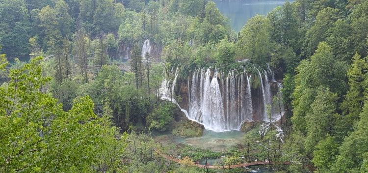 Plitvice Natural Park and Waterfalls