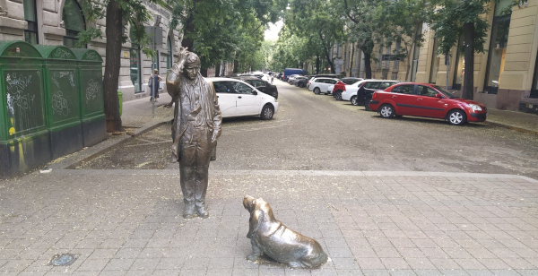 Statues in Cities Eastern Europa