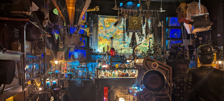 Steampunk Museum Cluj Napoca